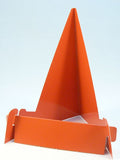 Red-Orange Card Easel