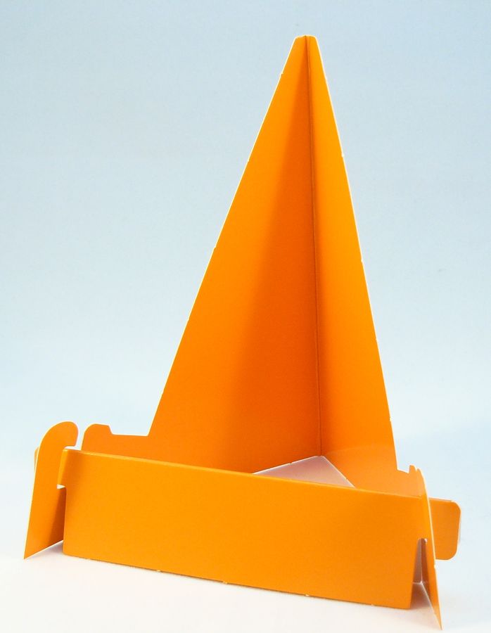 Orange Card Easel