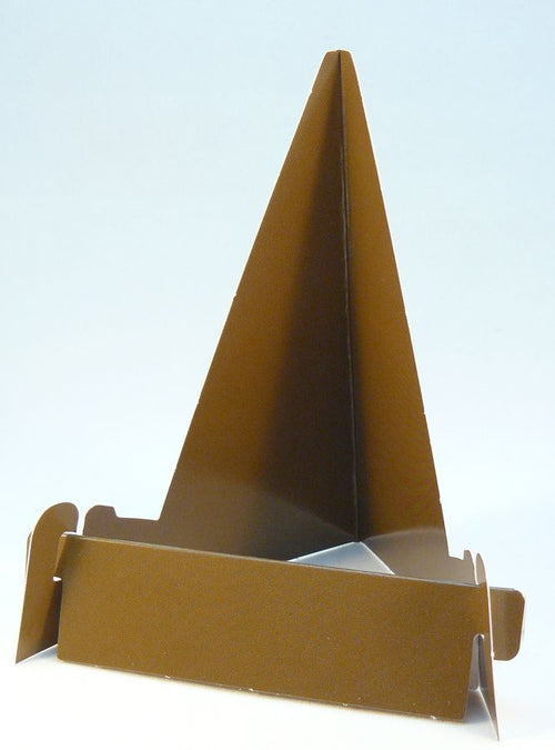 Brown Card Easel