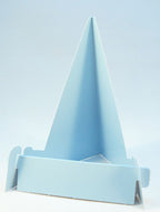 Light Blue Card Easel