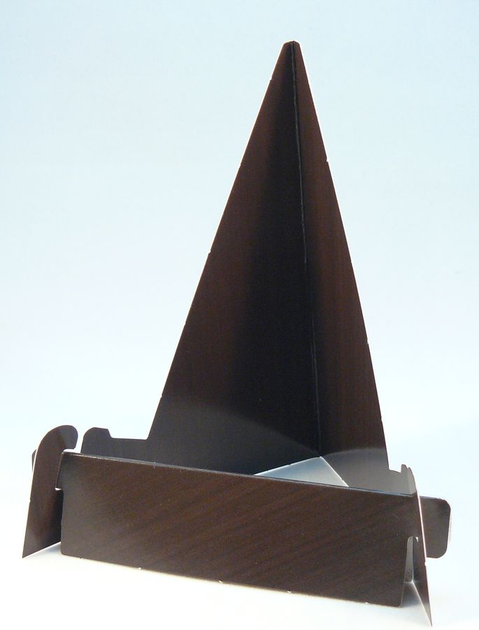 Dark Chocolate Card Easel