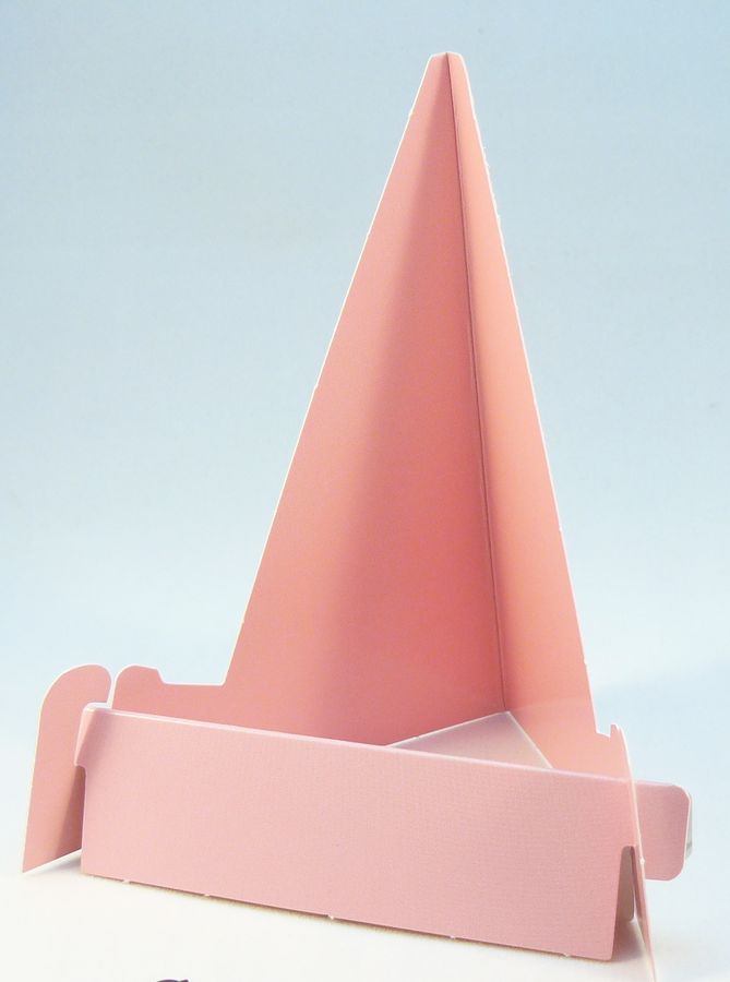 Pink Card Easel