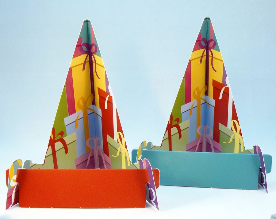 Presents Card Easel
