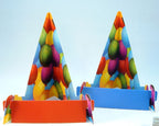 Balloons Card Easel