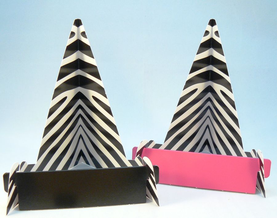 Zebra Card Easel