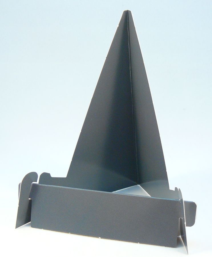 Charcoal Card Easel